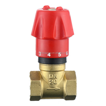 manual control brass globe valve